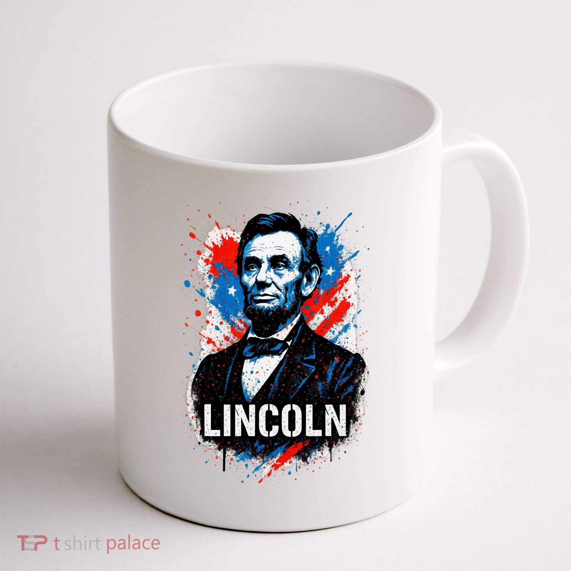 Abraham Lincoln American USA Portrait  Coffee Mug