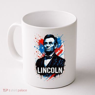 Abraham Lincoln American USA Portrait  Coffee Mug