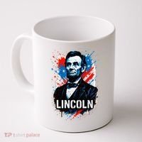 Abraham Lincoln American USA Portrait  Coffee Mug thumb 0
