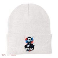 Abraham Lincoln American USA Portrait  Beanie thumb 0