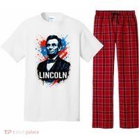 Abraham Lincoln American USA Portrait  Pajama Set thumb 0