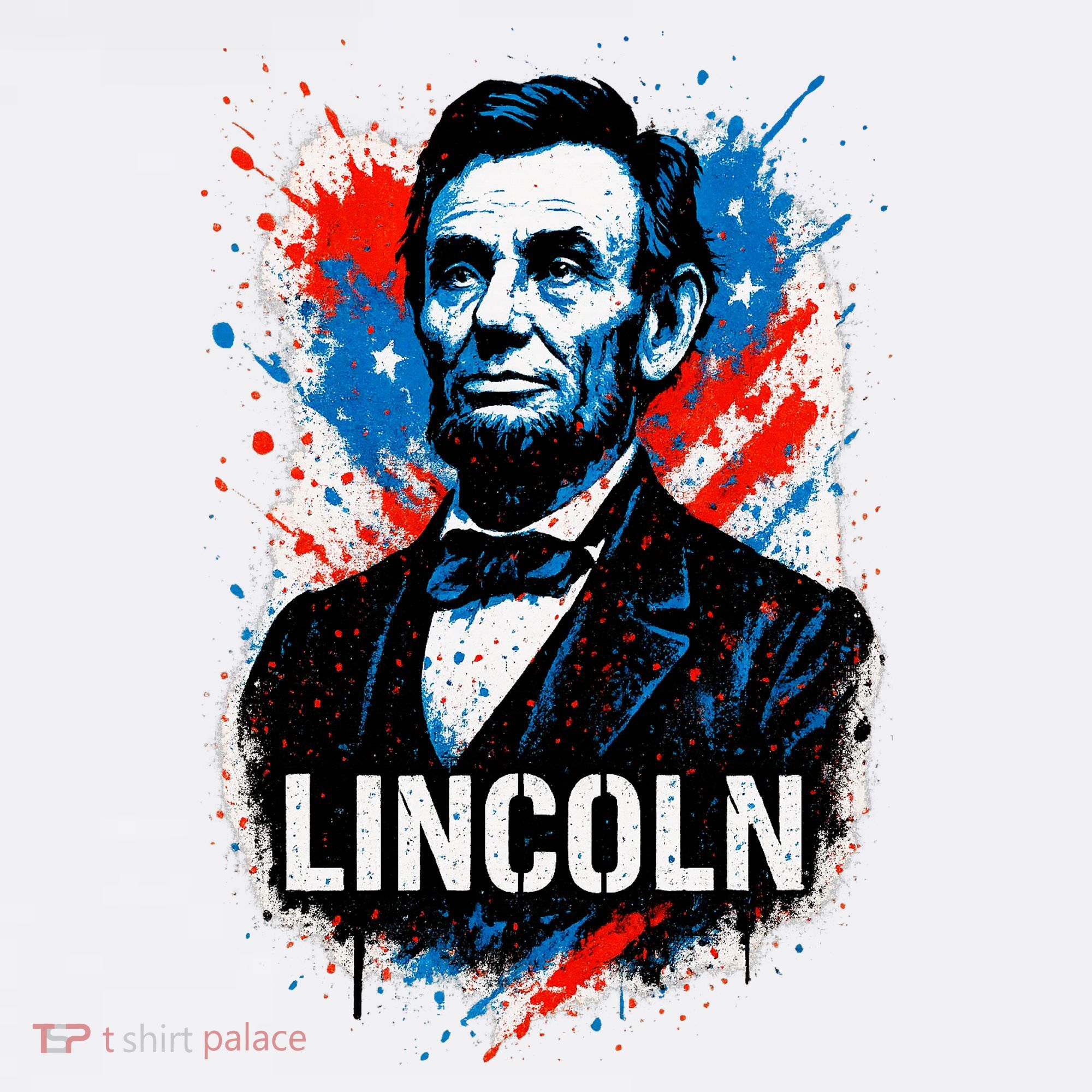 Abraham Lincoln American USA Portrait  Women's Tank Top