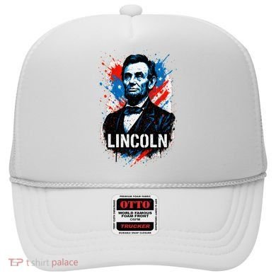 Abraham Lincoln American USA Portrait  Hat