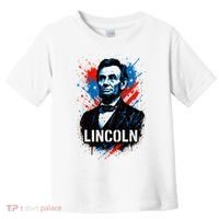 Abraham Lincoln American USA Portrait  Toddler T-Shirt thumb 0