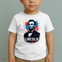 Abraham Lincoln American USA Portrait  Toddler T-Shirt thumb 2