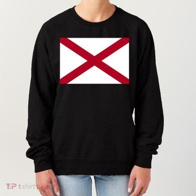 Alabama Flag Women's Sweatshirt