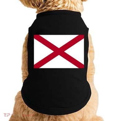Alabama Flag Doggie Tank