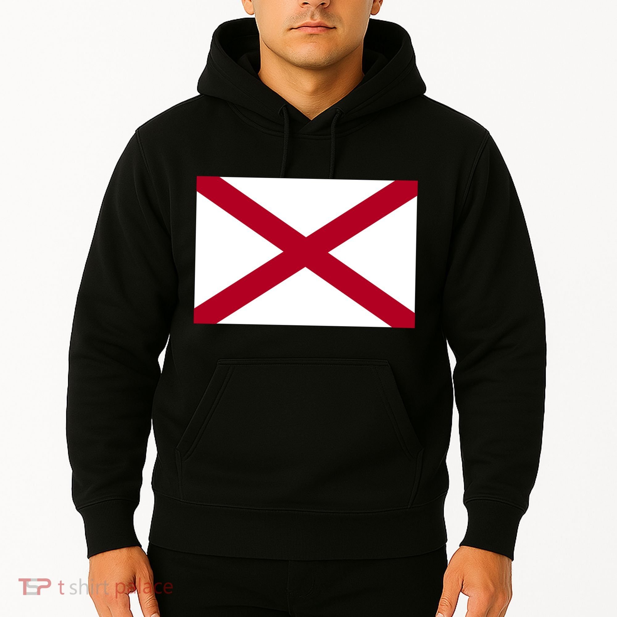Alabama Flag Hoodie