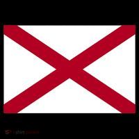 Alabama Flag Hoodie thumb 7