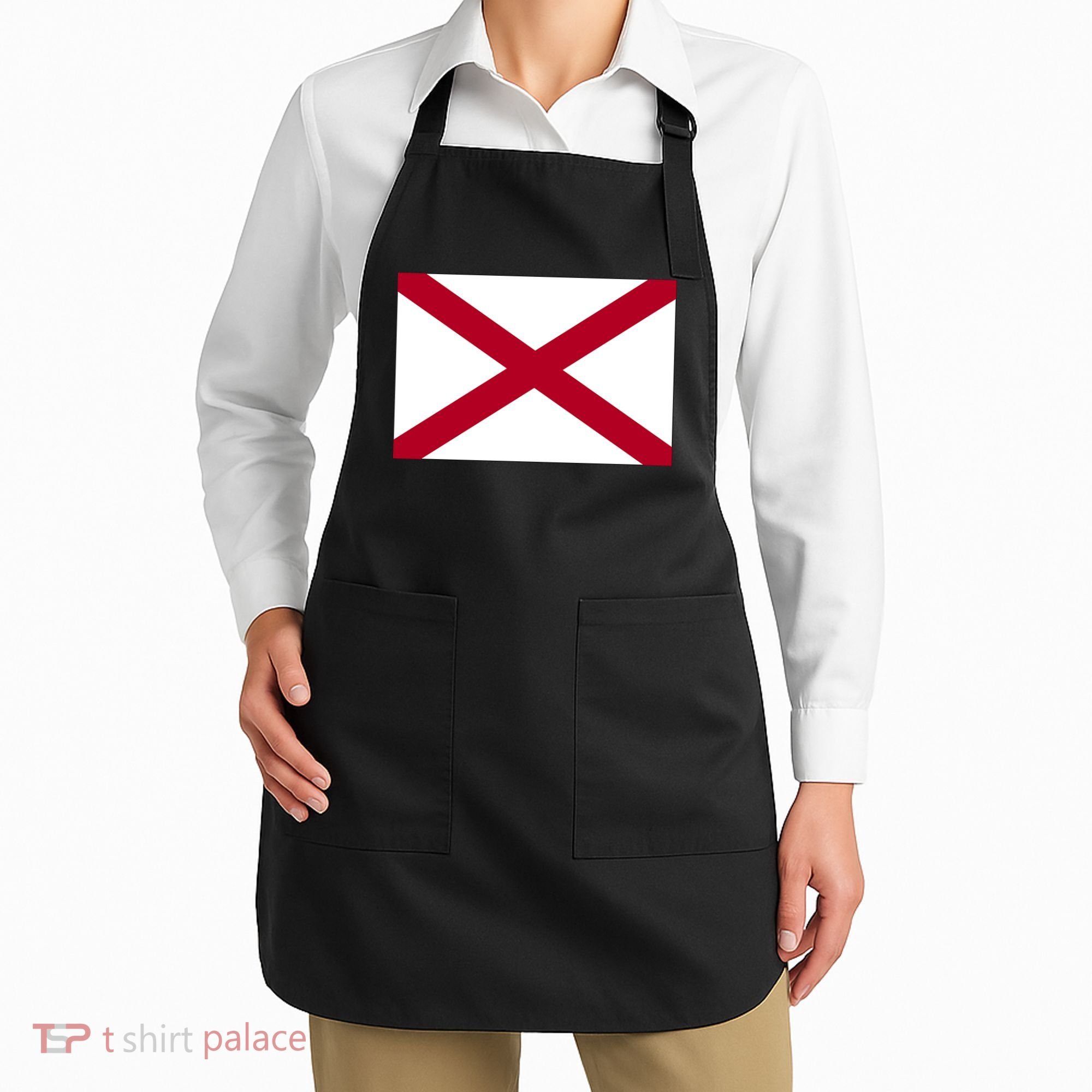 Alabama Flag Apron