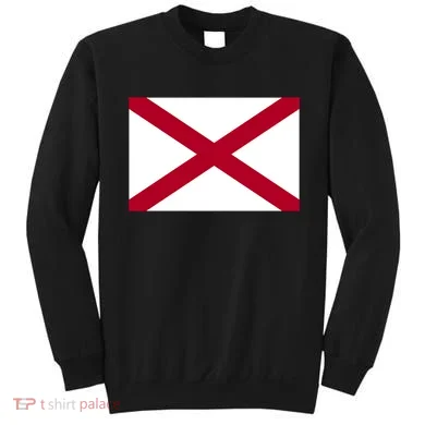 Alabama Flag Sweatshirt