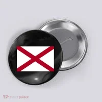 Alabama Flag Button thumb 0