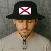 Alabama Flag Bucket Hat thumb 2