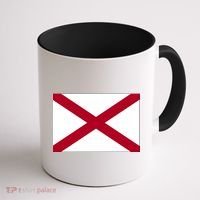 Alabama Flag Coffee Mug thumb 1