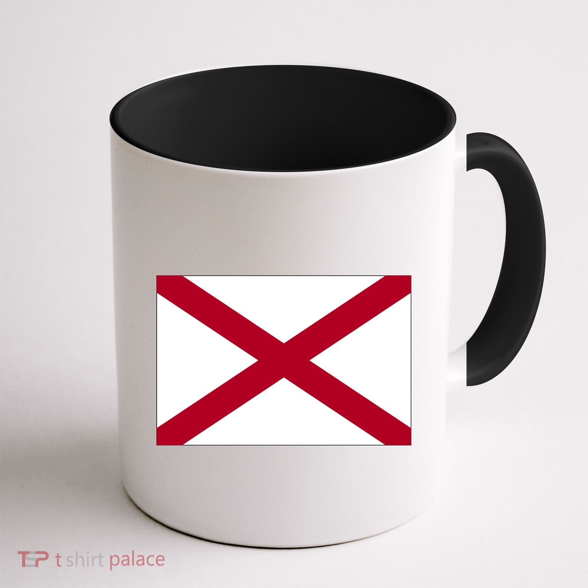 Alabama Flag Coffee Mug