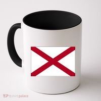 Alabama Flag Coffee Mug thumb 0