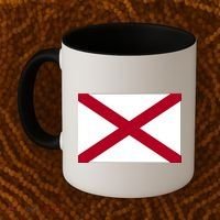 Alabama Flag Coffee Mug thumb 2