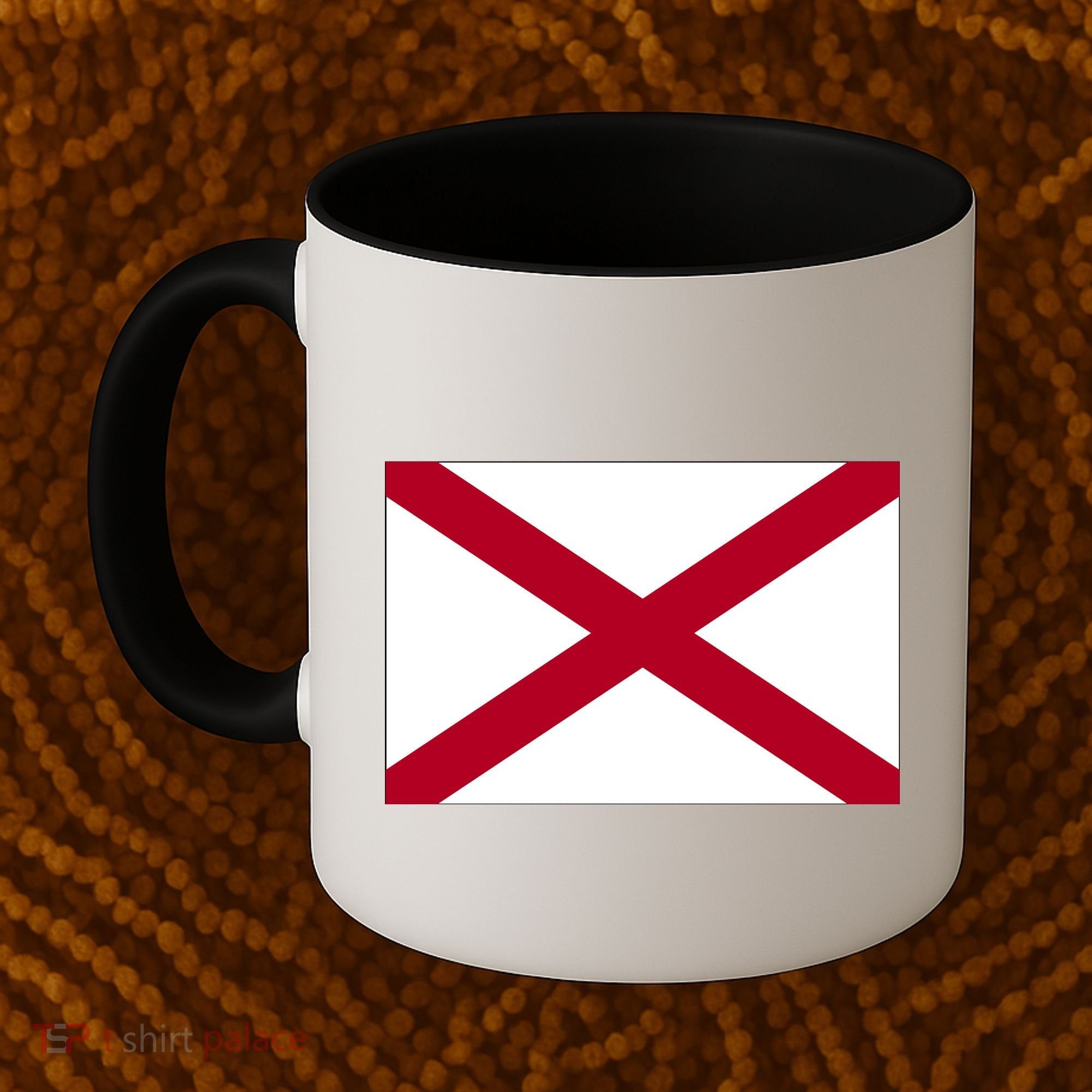 Alabama Flag Coffee Mug