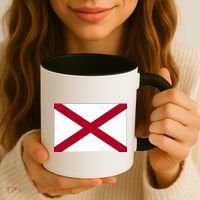Alabama Flag Coffee Mug thumb 3