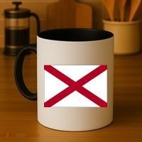 Alabama Flag Coffee Mug thumb 4