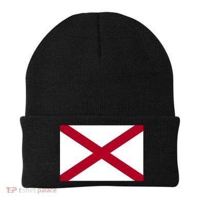 Alabama Flag Beanie