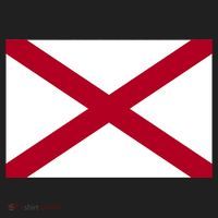 Alabama Flag Beanie thumb 2