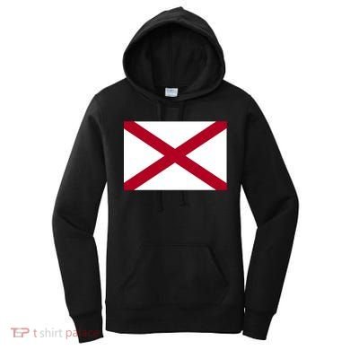 Alabama Flag Women's Hoodie