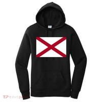 Alabama Flag Women's Hoodie thumb 0