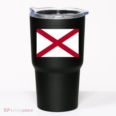 Alabama Flag Tumbler