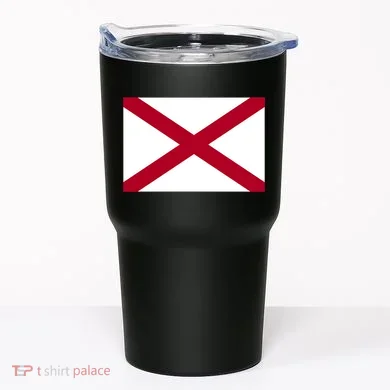 Alabama Flag Tumbler