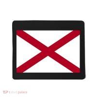 Alabama Flag Mousepad thumb 0