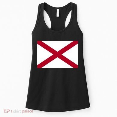 Alabama Flag Women's Tank Top