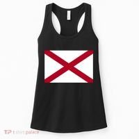 Alabama Flag Women's Tank Top thumb 0