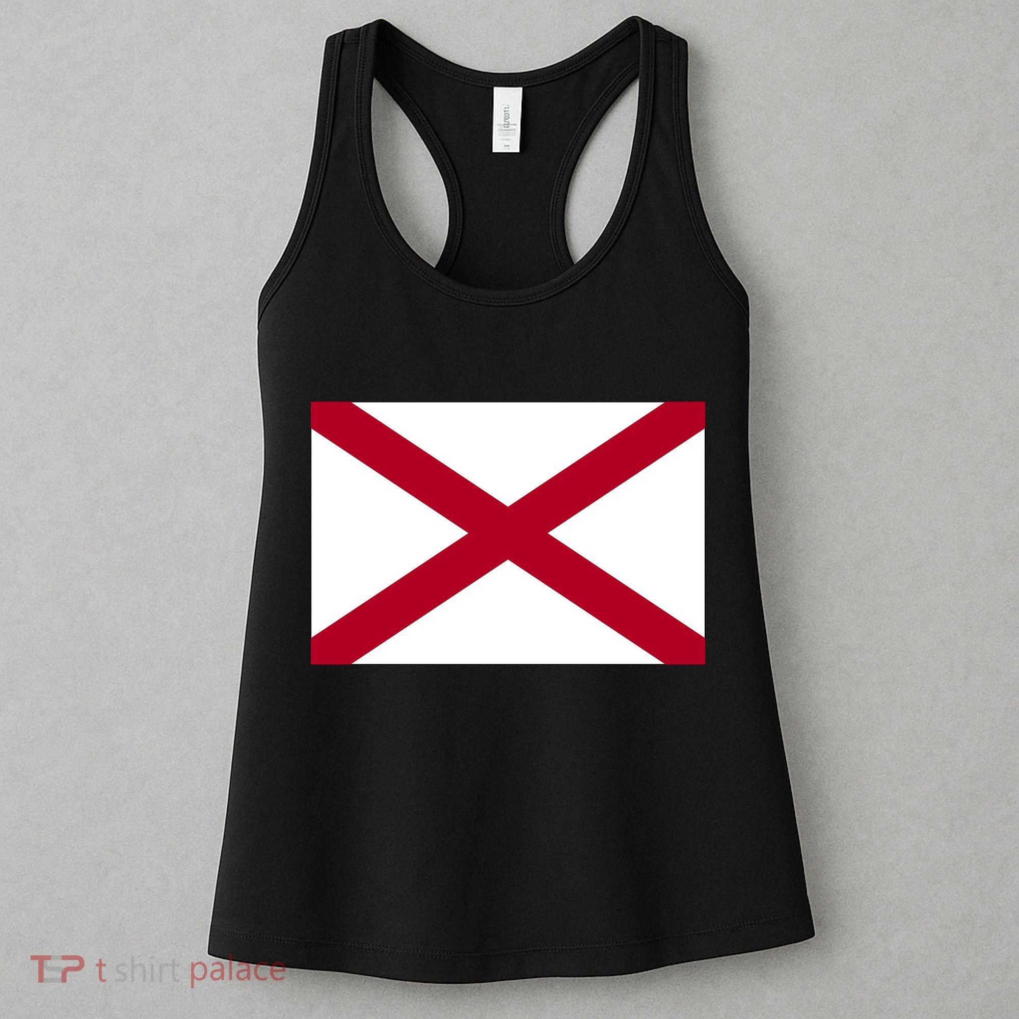 Alabama Flag Women's Tank Top
