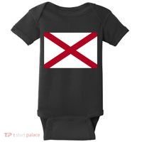 Alabama Flag Baby Bodysuit thumb 0