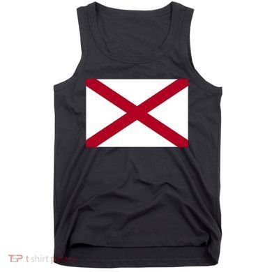 Alabama Flag Tank Top