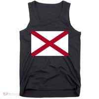 Alabama Flag Tank Top thumb 0