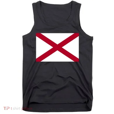 Alabama Flag Tank Top