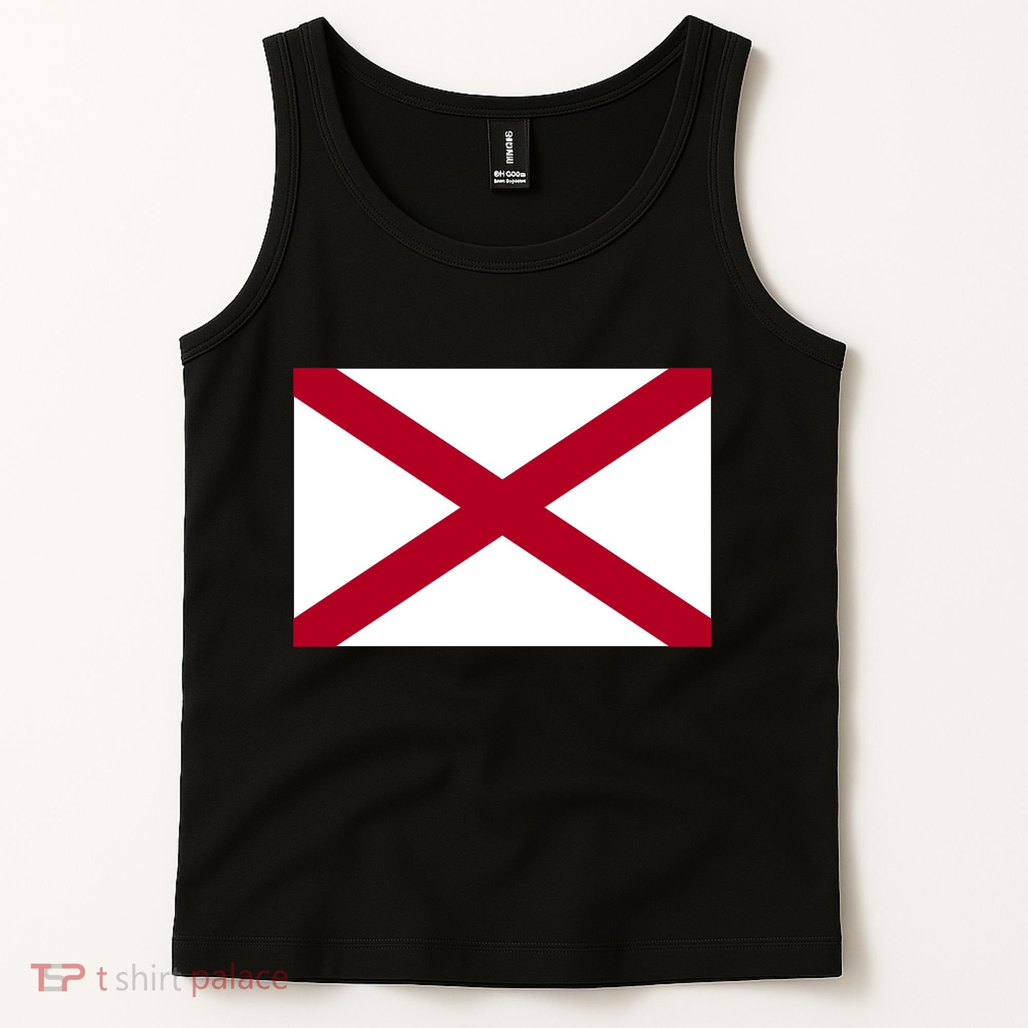Alabama Flag Tank Top