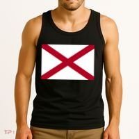 Alabama Flag Tank Top thumb 3