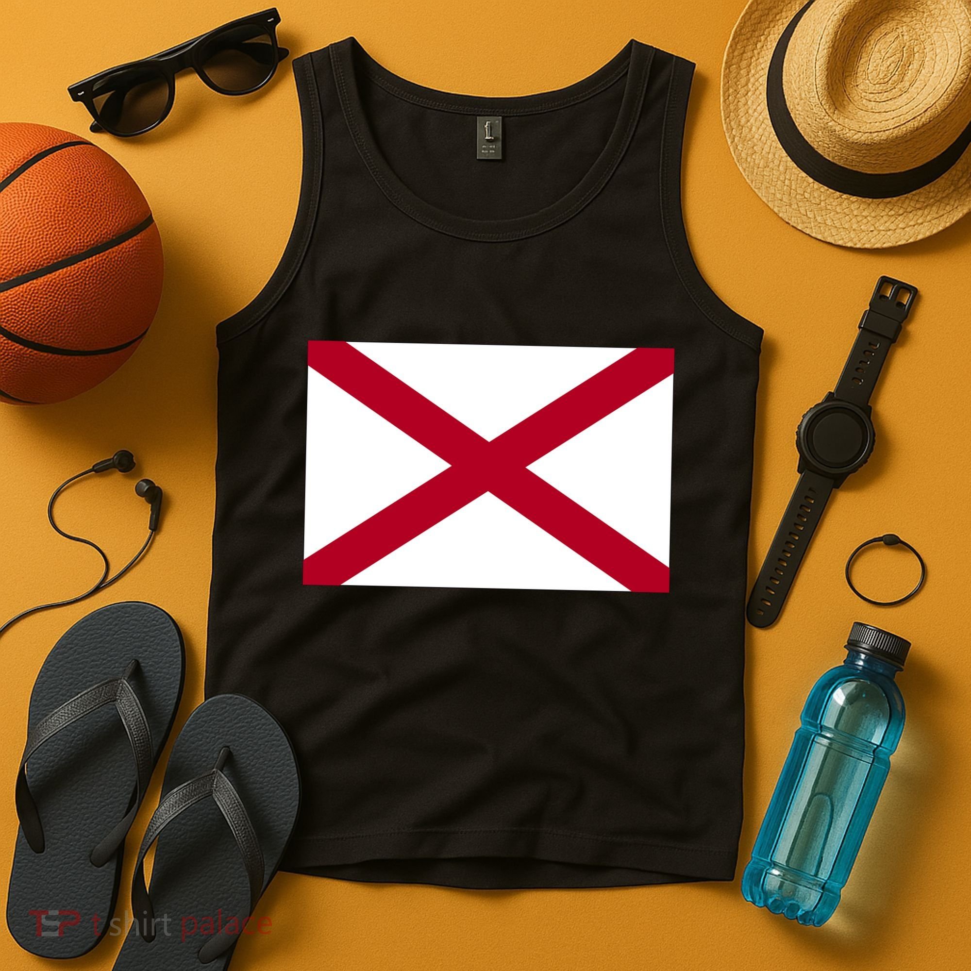 Alabama Flag Tank Top