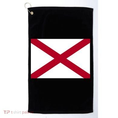 Alabama Flag Golf Towel