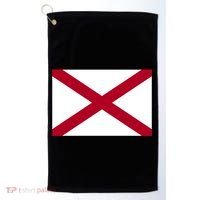 Alabama Flag Golf Towel thumb 0
