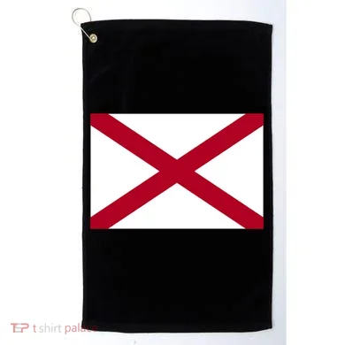Alabama Flag Golf Towel