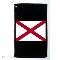 Alabama Flag Golf Towel thumb 0