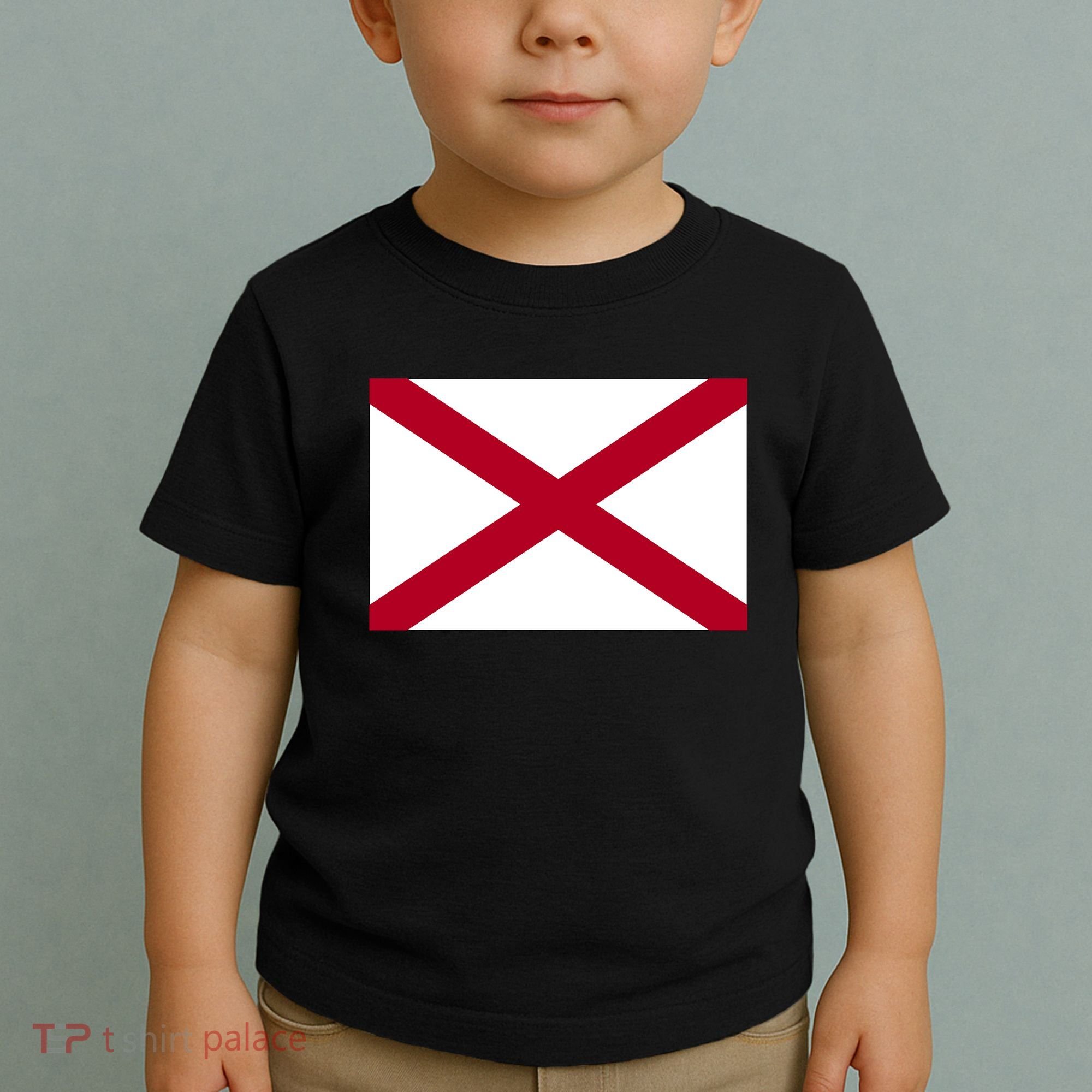 Alabama Flag Toddler T-Shirt
