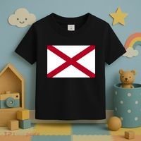 Alabama Flag Toddler T-Shirt thumb 3