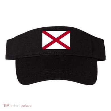 Alabama Flag Visor