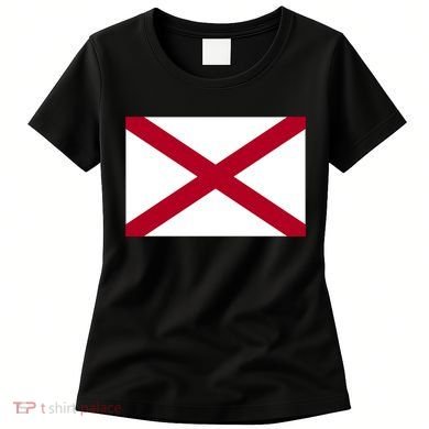 Alabama Flag Women's T-Shirt