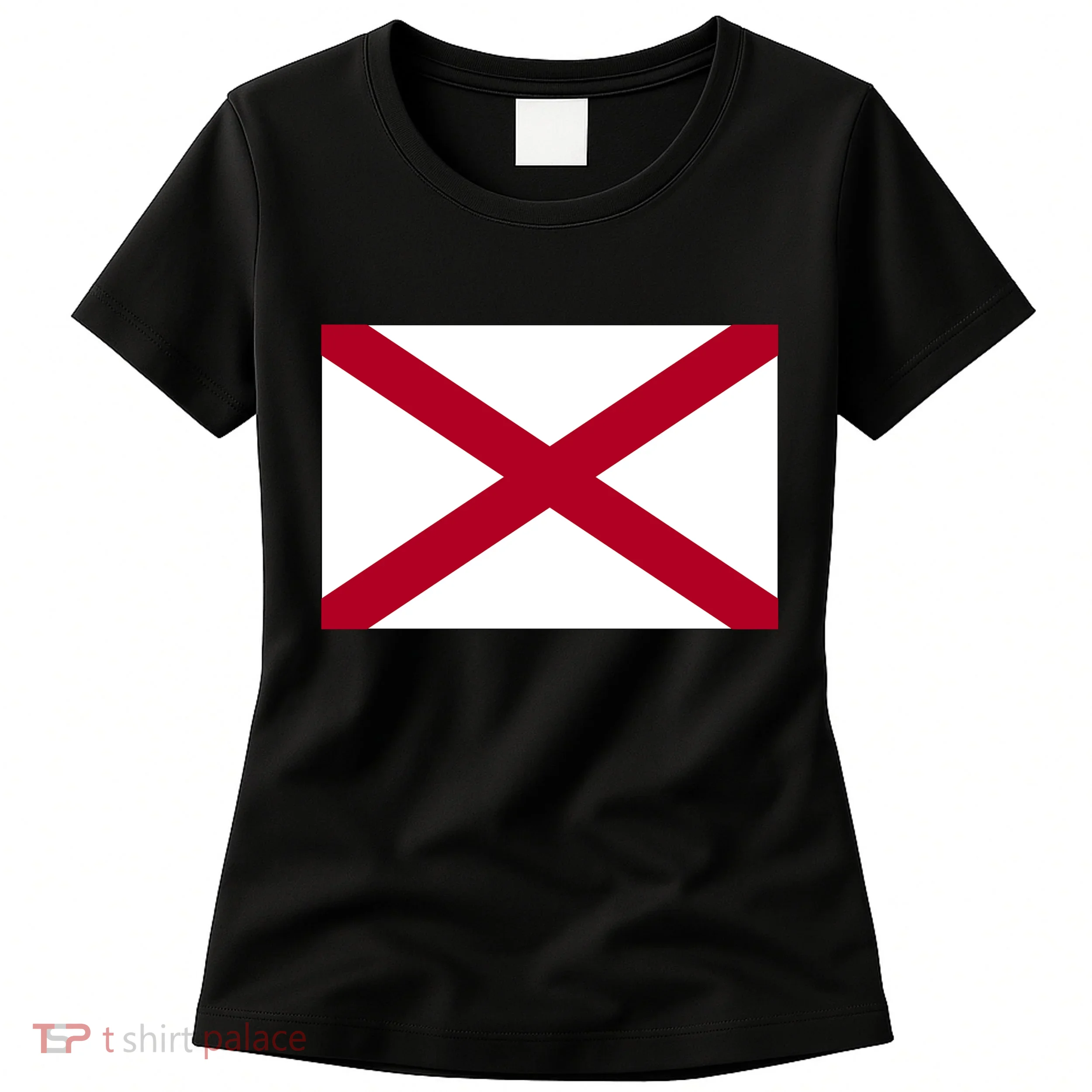 Alabama Flag Women's T-Shirt